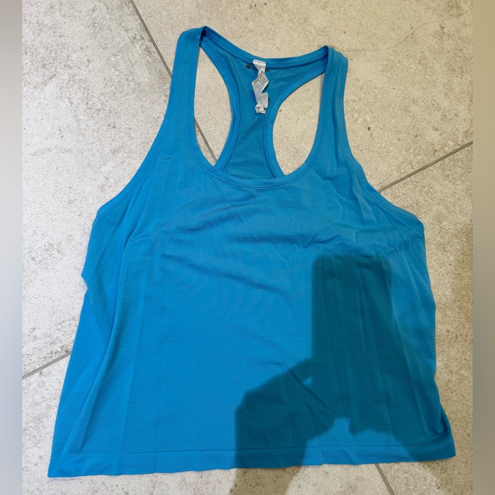 Lululemon Women's Blue Swiftly Tech Tank Top